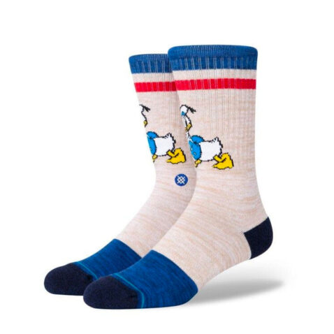 Stance Vintage Disney 2020 Sock Donald Duck Natural