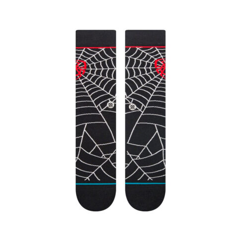 Stance Webby Socks Black Front