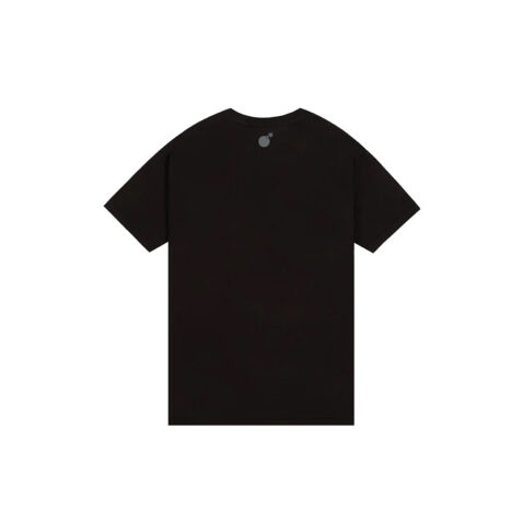 The Hundreds Bar Logo Short Sleeve T-Shirt Black - Image 2