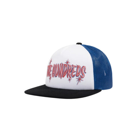 The Hundreds Bodega Trucker Snapback Hat Black