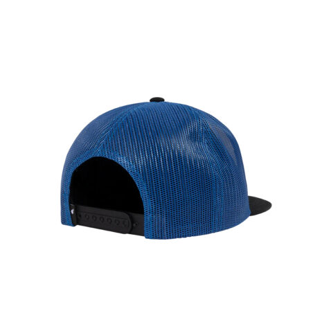 The Hundreds Bodega Trucker Snapback Hat Black Back