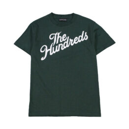 The Hundreds Forever Slant Short Sleeve T-Shirt Forest