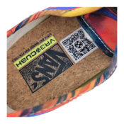 Vans Authenthic VR3 Resin Rainbow Multi Marsh Inside