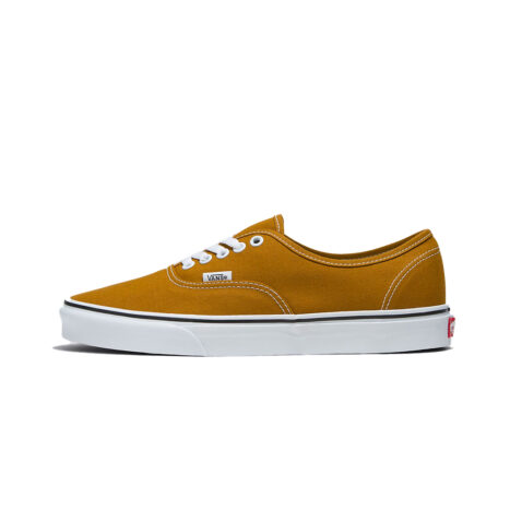 Vans Authentic Color Theory Golden Brown