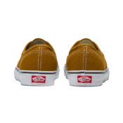 Vans Authentic Color Theory Golden Brown Back