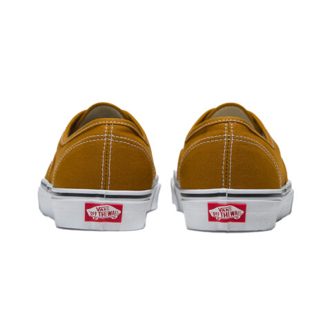 Vans Authentic Color Theory Golden Brown Back