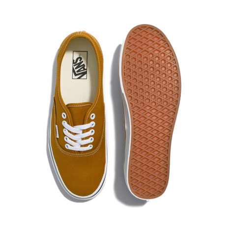 Vans Authentic Color Theory Golden Brown Up