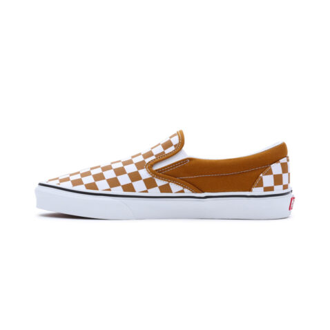 Vans CL Slip-On Color Theory Golden Brown Left