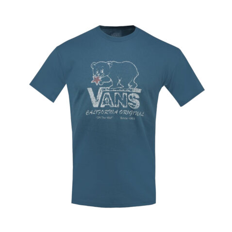 Vans Chill Bear Short Sleeve T-Shirt Teal