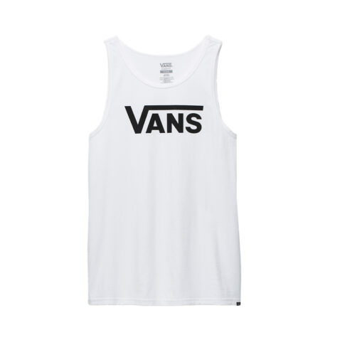 Vans Classic Tank Top White Black