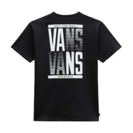 Vans OTW Stacked Typed Short Sleeve T-Shirt Black