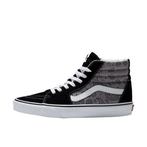 Vans Sk8-Hi Paisley Grey True White