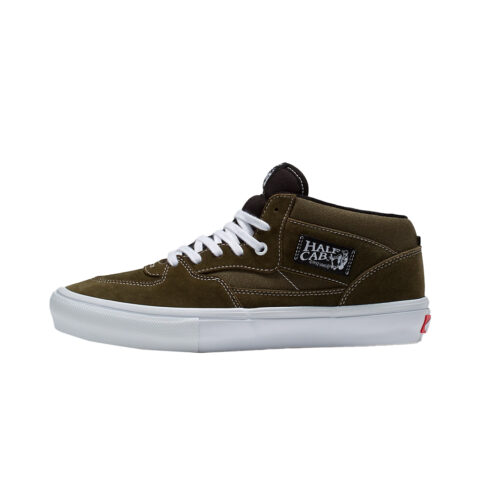 Vans Skate Half Cab Dark Olive