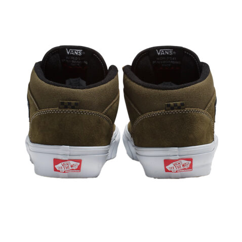 Vans Skate Half Cab Dark Olive Back