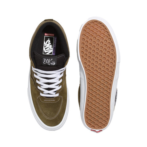 Vans Skate Half Cab Dark Olive Up