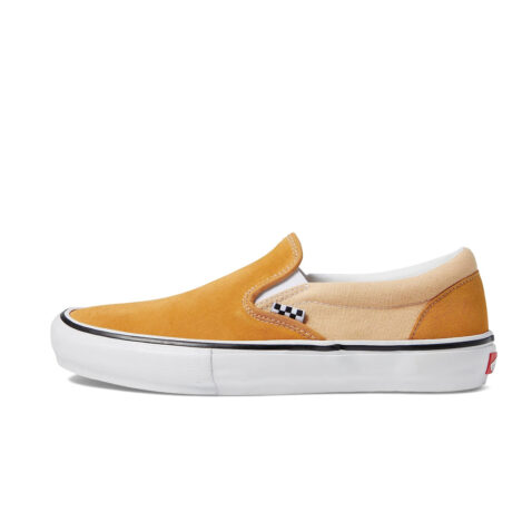 Vans Skate Slip-On Honey Peach Left
