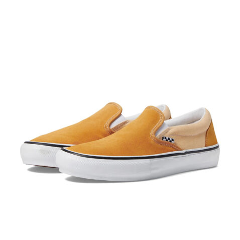 Vans Skate Slip-On Honey Peach Left Front