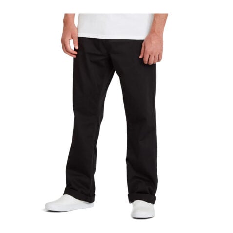 Volcom Frickin Skate Chino Pants Black