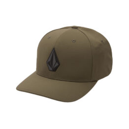 Volcom Stone Tech FlexFit Delta Hat Service Green