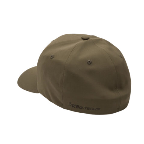 Volcom Stone Tech FlexFit Delta Hat Service Green
