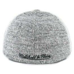 Mitchell & Ness Chicago Bulls Duster Grey Flexfit Hat