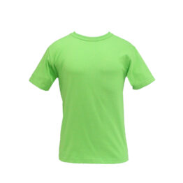AAA Plain Short Sleeve T-Shirt Lime