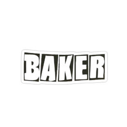 Baker Brand Logo Sticker 8.5 x 3