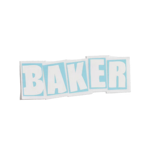 Baker Brand Logo Sticker Assorted