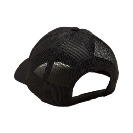 Brixton Gunston Netplus MP Snapback Hat Black Black