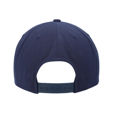 Brixton Oath III Snapback Hat Washed Navy Washed Navy Back
