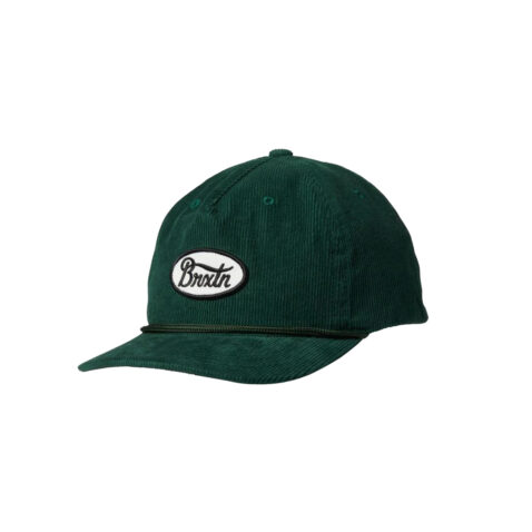Brixton Parsons Netplus MP Snapback Hat Pine Needle