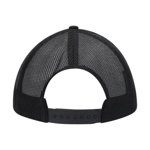 Brixton Rival Stamp x MP Mesh Snapback Hat Black Brixton Rival Stamp x MP Mesh Snapback Hat Black Back