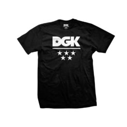 DGK All Star Short Sleeve T-Shirt Black