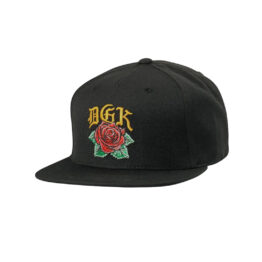 DGK Guadalupe Snapback Hat Black
