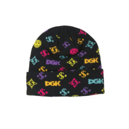 DGK Monogram Beanie Black