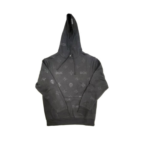 DGK Monogram Hooded Fleece Black