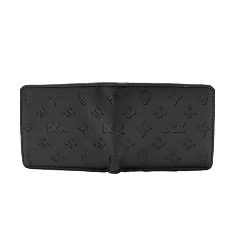 DGK Monogram Wallet Black Back