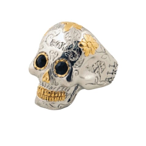 DGK Muertos Ring Silver