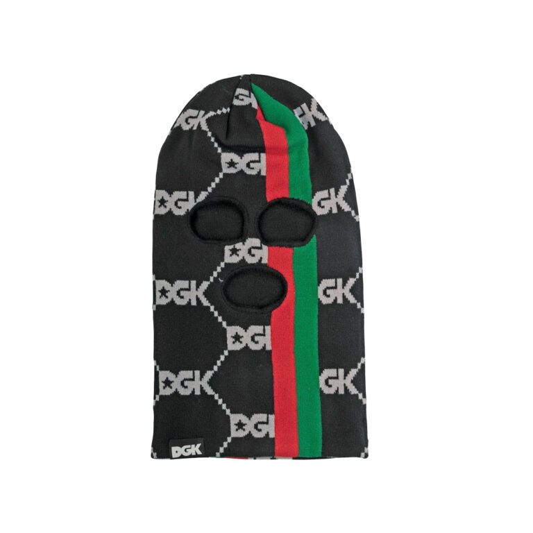 DGK Primo Ski Mask Black DGK Primo Ski Mask Black
