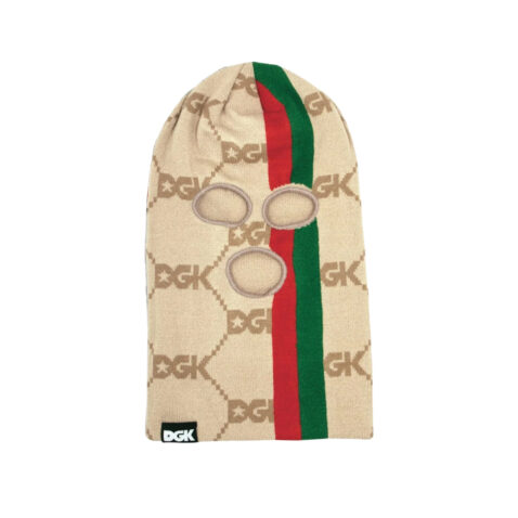 DGK Primo Ski Mask Stone