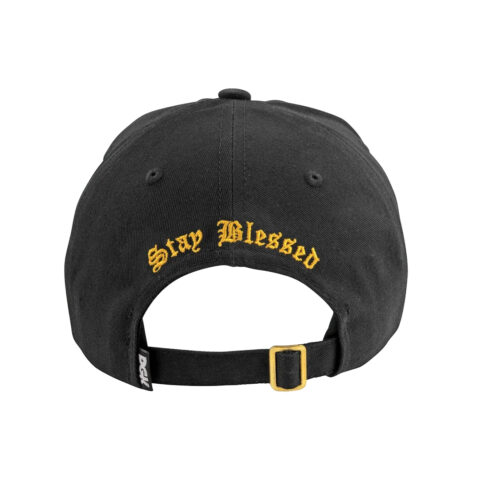 DGK Stay Blessed Strapback Hat Black Back