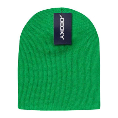 Decky Cuffless Beanie Kelly Green