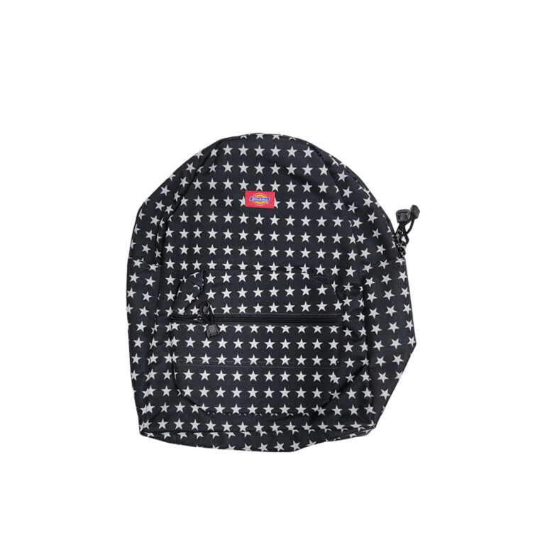 Dickies Student Backpack Black White