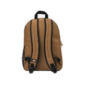 Dickies Student Backpack Brown Back