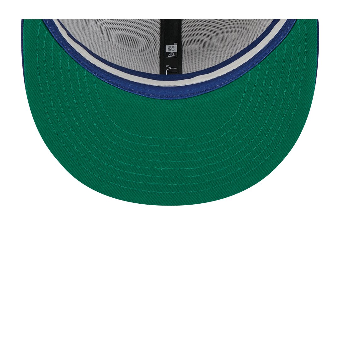 New Era 59Fifty Los Angeles Dodgers Retro Script Fitted Hat