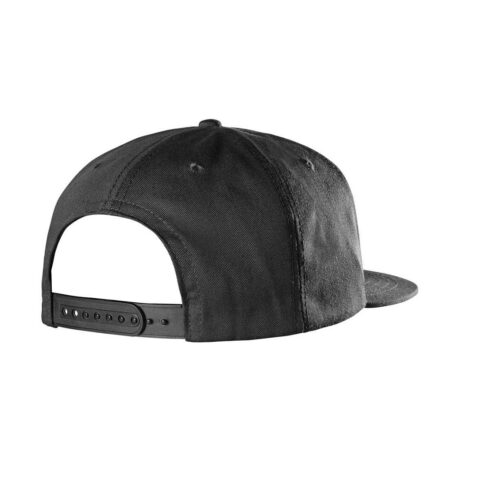 Emerica This Is Skateboarding Snapback Hat Black Back