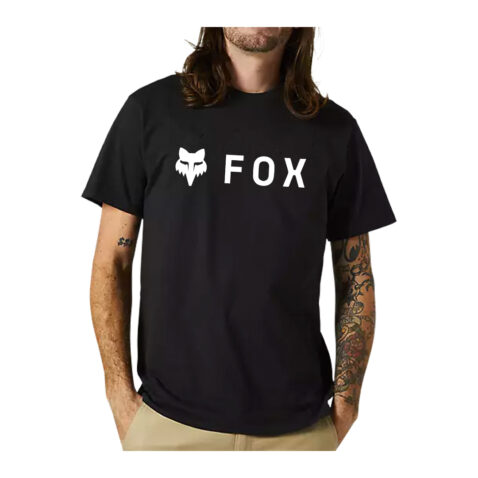 FOX Absolute Premium Short Sleeve T-Shirt Black FOX Absolute Premium Short Sleeve T-Shirt Black