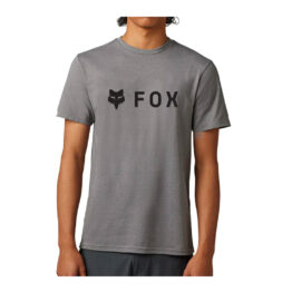 FOX Absolute Premium Short Sleeve T-Shirt Heather Graphite