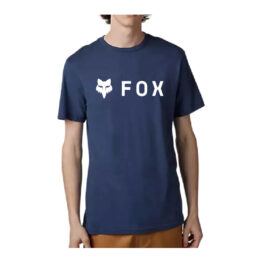 FOX Absolute Premium Short Sleeve T-Shirt Midnight Blue