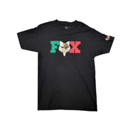 FOX Mexico Flag Short Sleeve T-Shirt Black